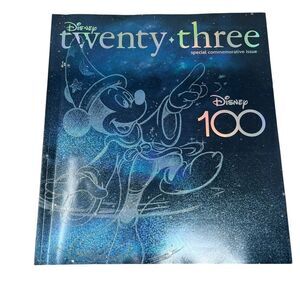 Disney twenty three D23 Magazine Disney 100 Fall 2023 Commemorative‎ Issue